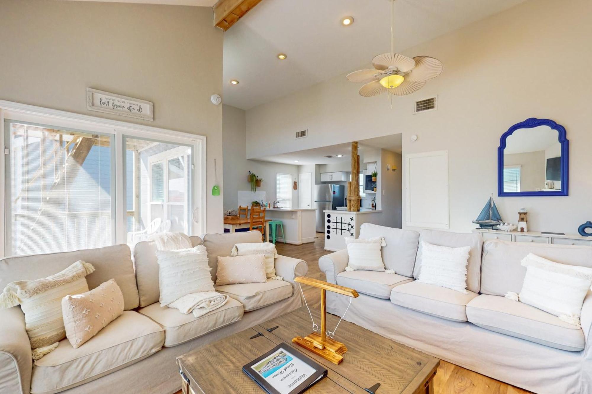 Ocean Breeze Getaway * Galveston